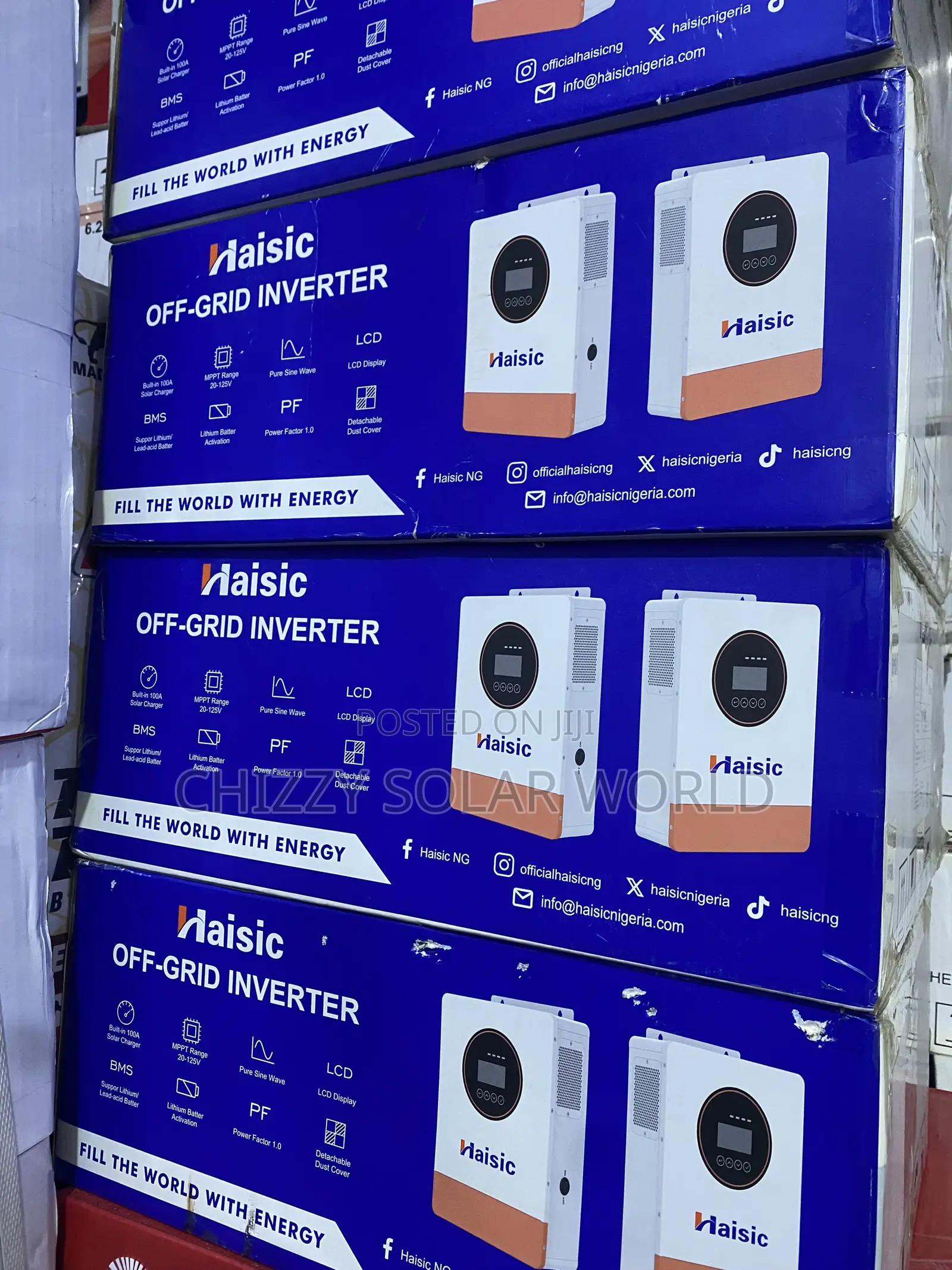Haisic Inverter