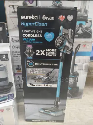 Swan HyperClean Cordless 3-in-1 Vacuum - Blue