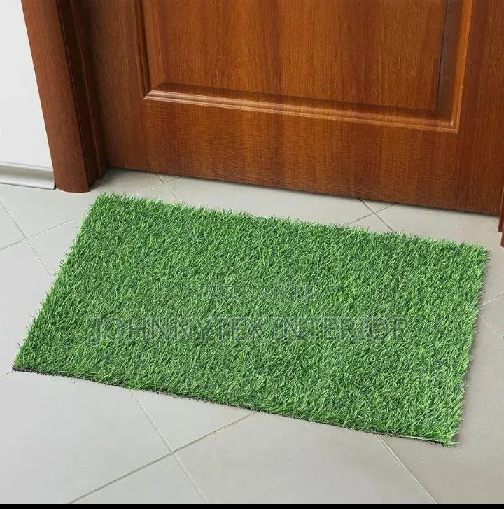 Very Thick Green Carpet Rug