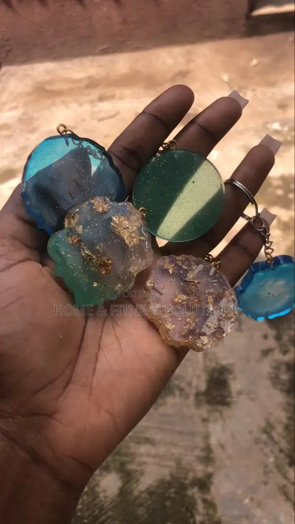 Resin Keyholders