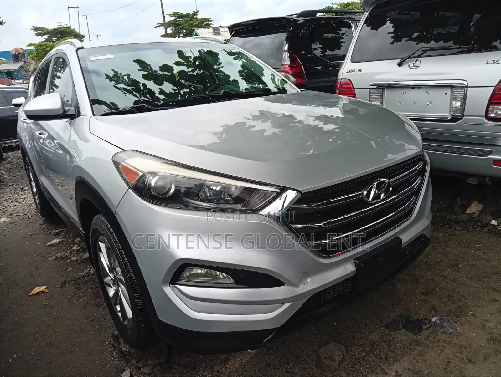 Hyundai Tucson 2016 Silver