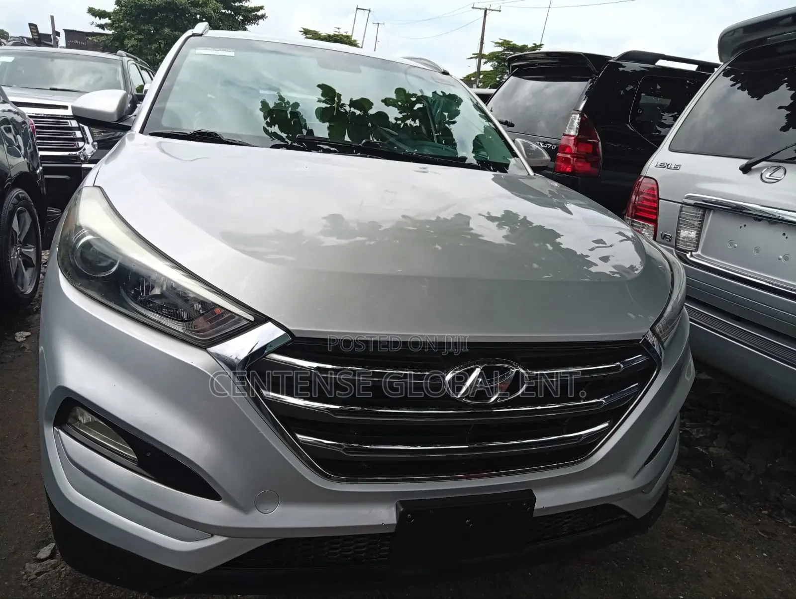 Hyundai Tucson 2016 Silver