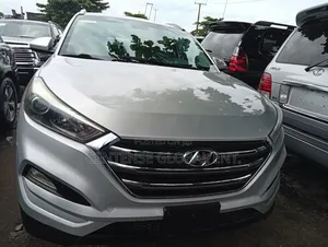 Hyundai Tucson 2016 Silver