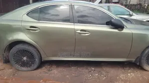 Lexus IS 2008 Green