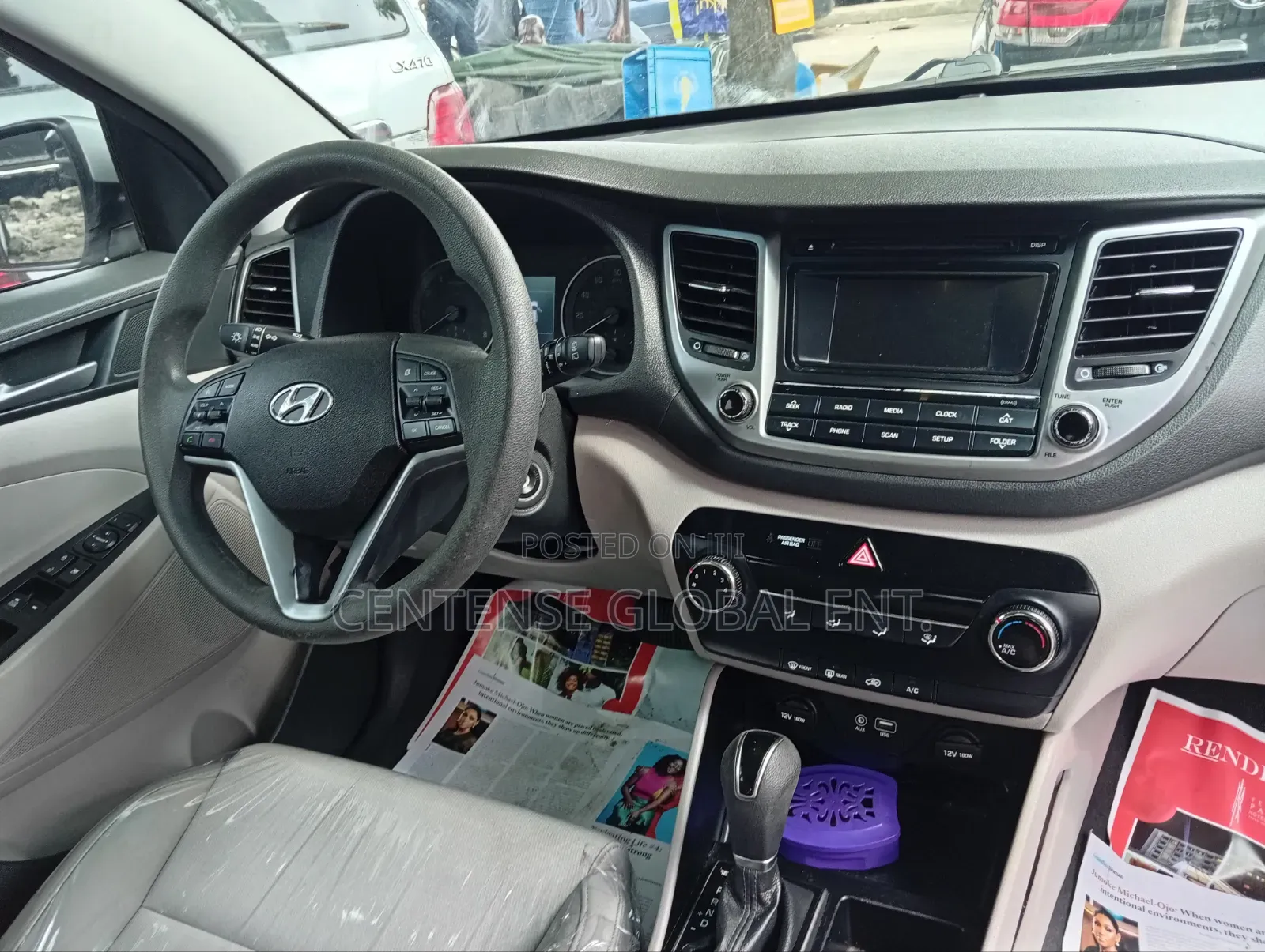 Hyundai Tucson 2016 Silver