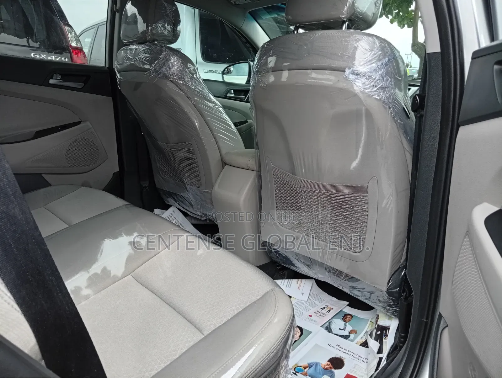 Hyundai Tucson 2016 Silver