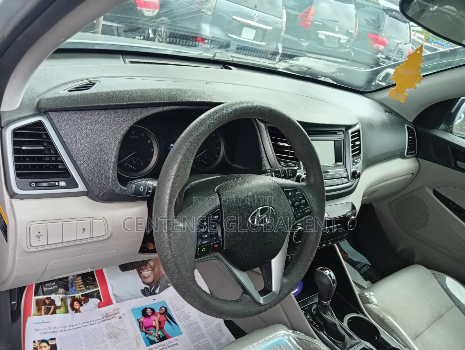 Hyundai Tucson 2016 Silver