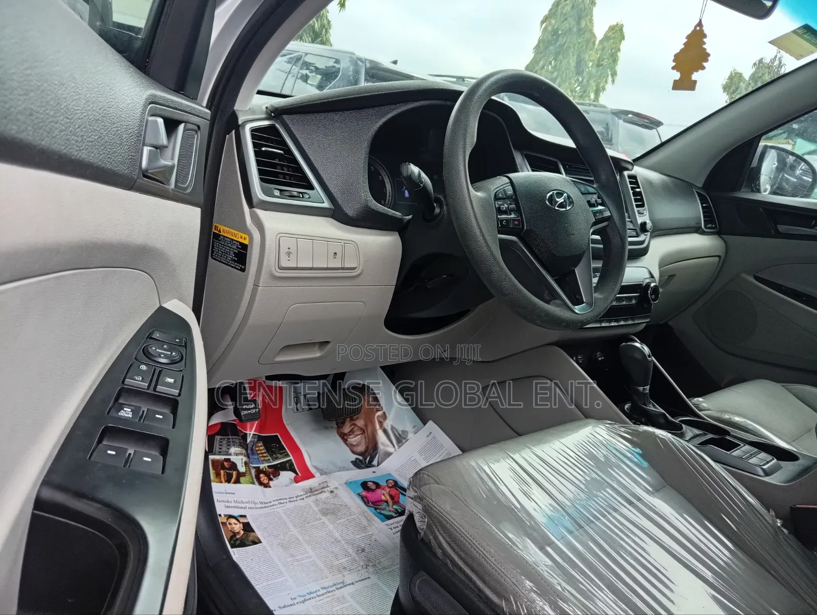 Hyundai Tucson 2016 Silver