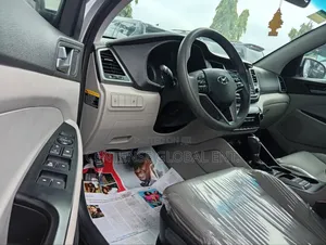 Hyundai Tucson 2016 Silver