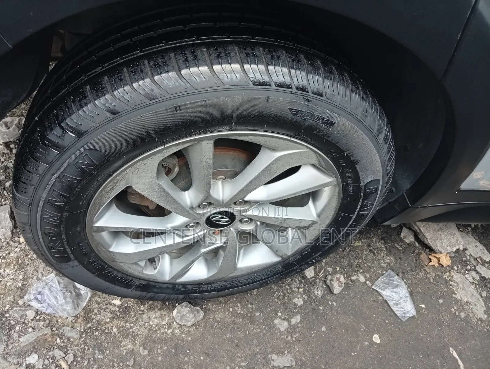 Hyundai Tucson 2016 Silver