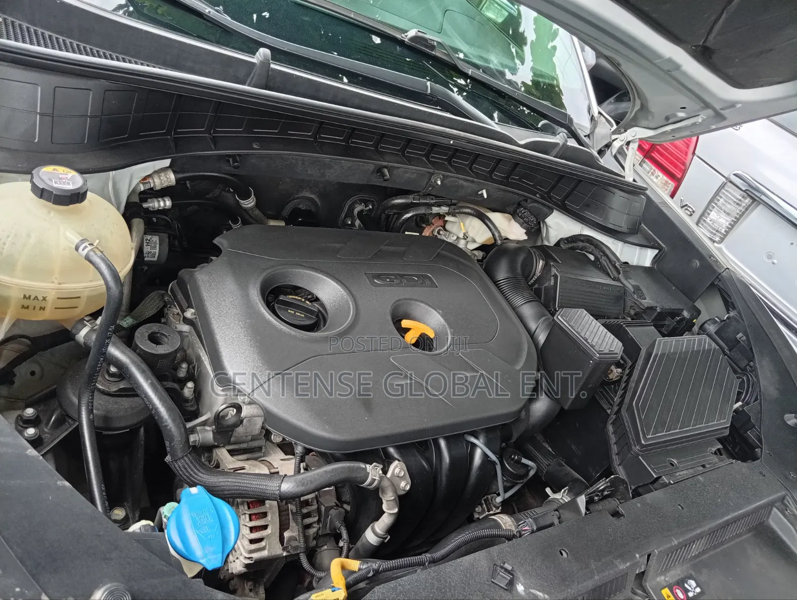 Hyundai Tucson 2016 Silver