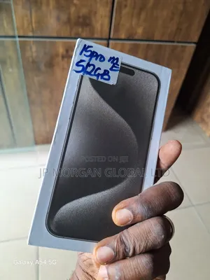 New Apple iPhone 15 Pro Max 512 GB Gray