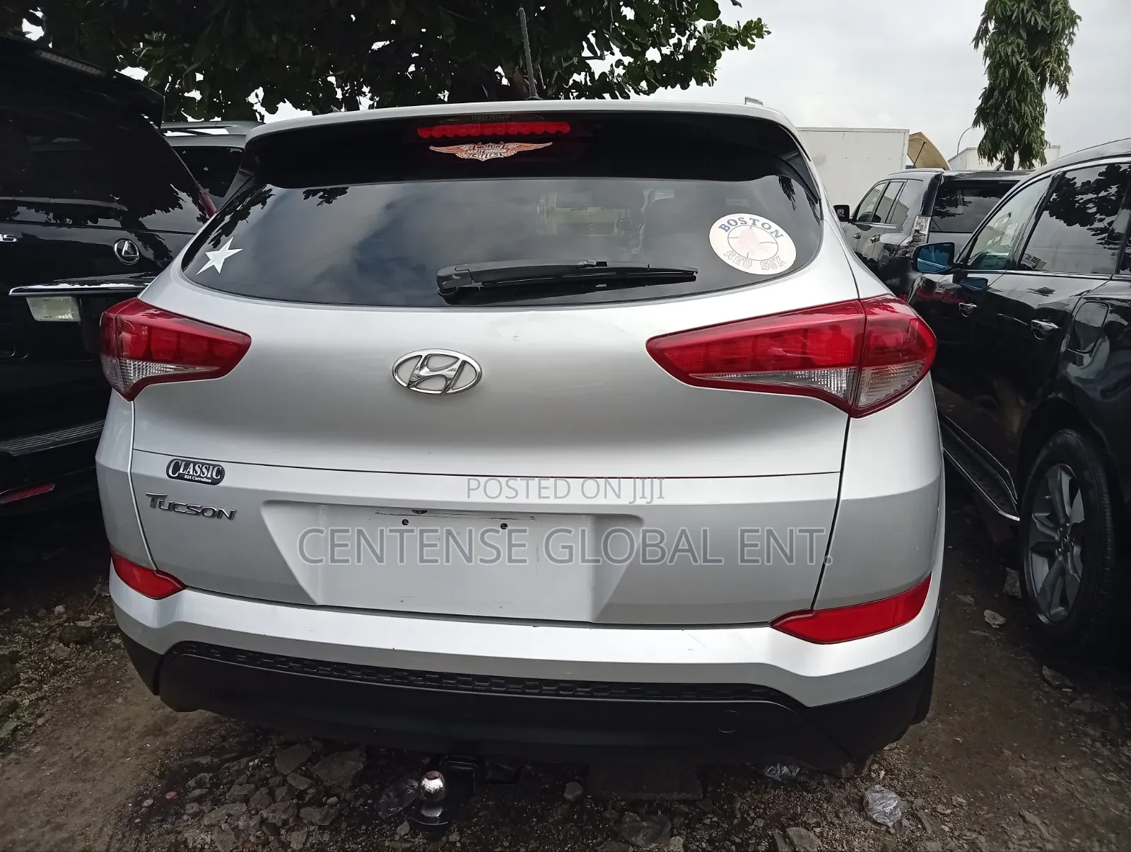 Hyundai Tucson 2016 Silver
