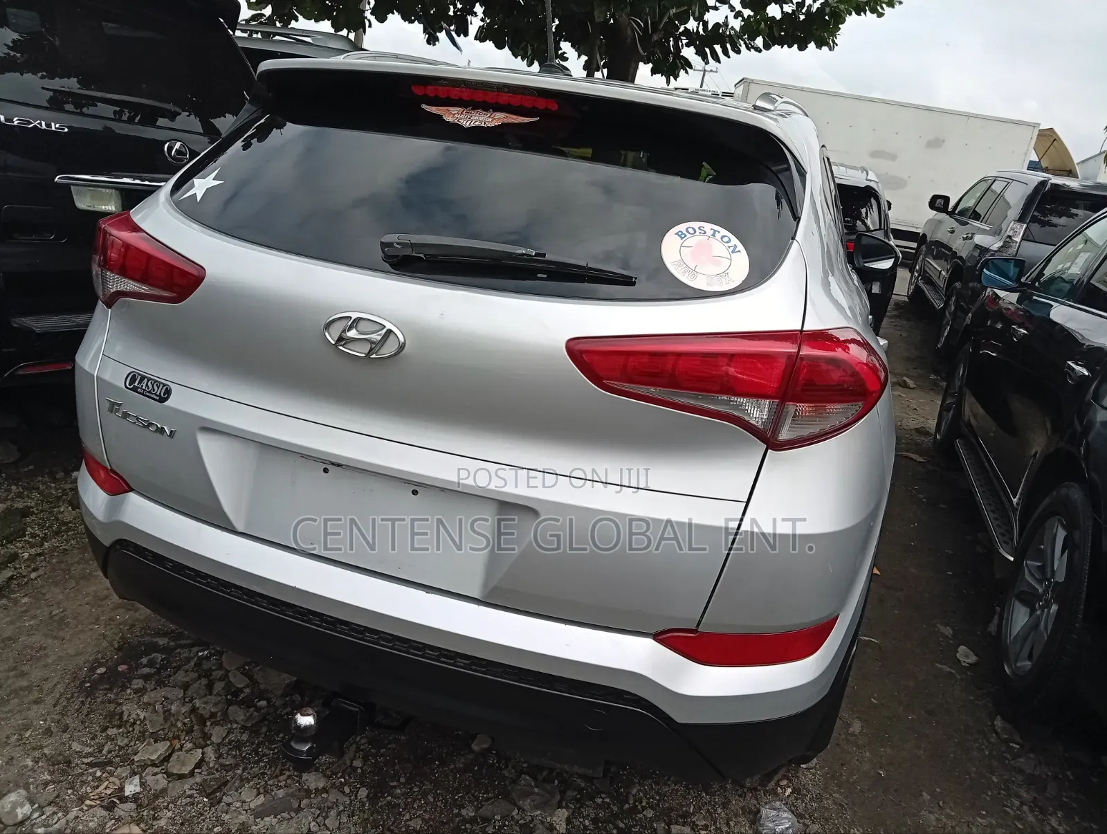 Hyundai Tucson 2016 Silver