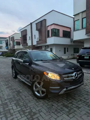 Mercedes-Benz GLE-Class GLE 350 2016 Blue