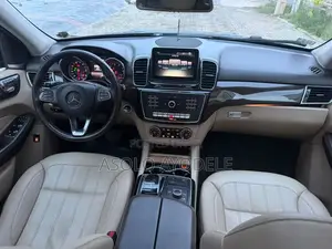 Mercedes-Benz GLE-Class GLE 350 2016 Blue