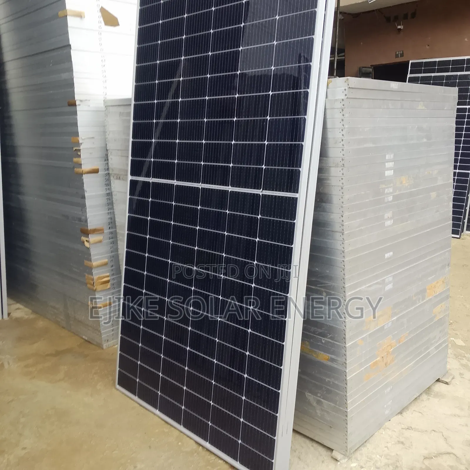 650w Jinko Solar Panels