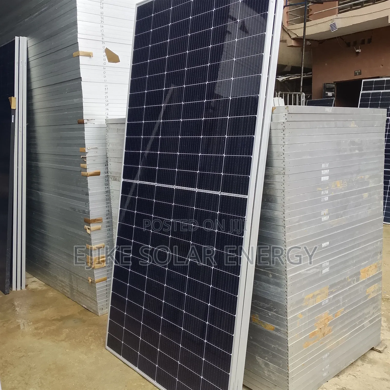 650w Jinko Solar Panels