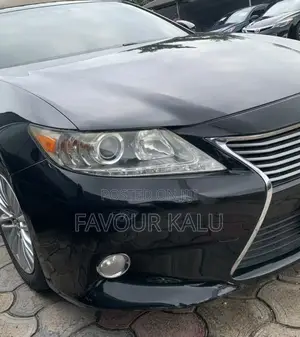 Lexus ES 2015 Black