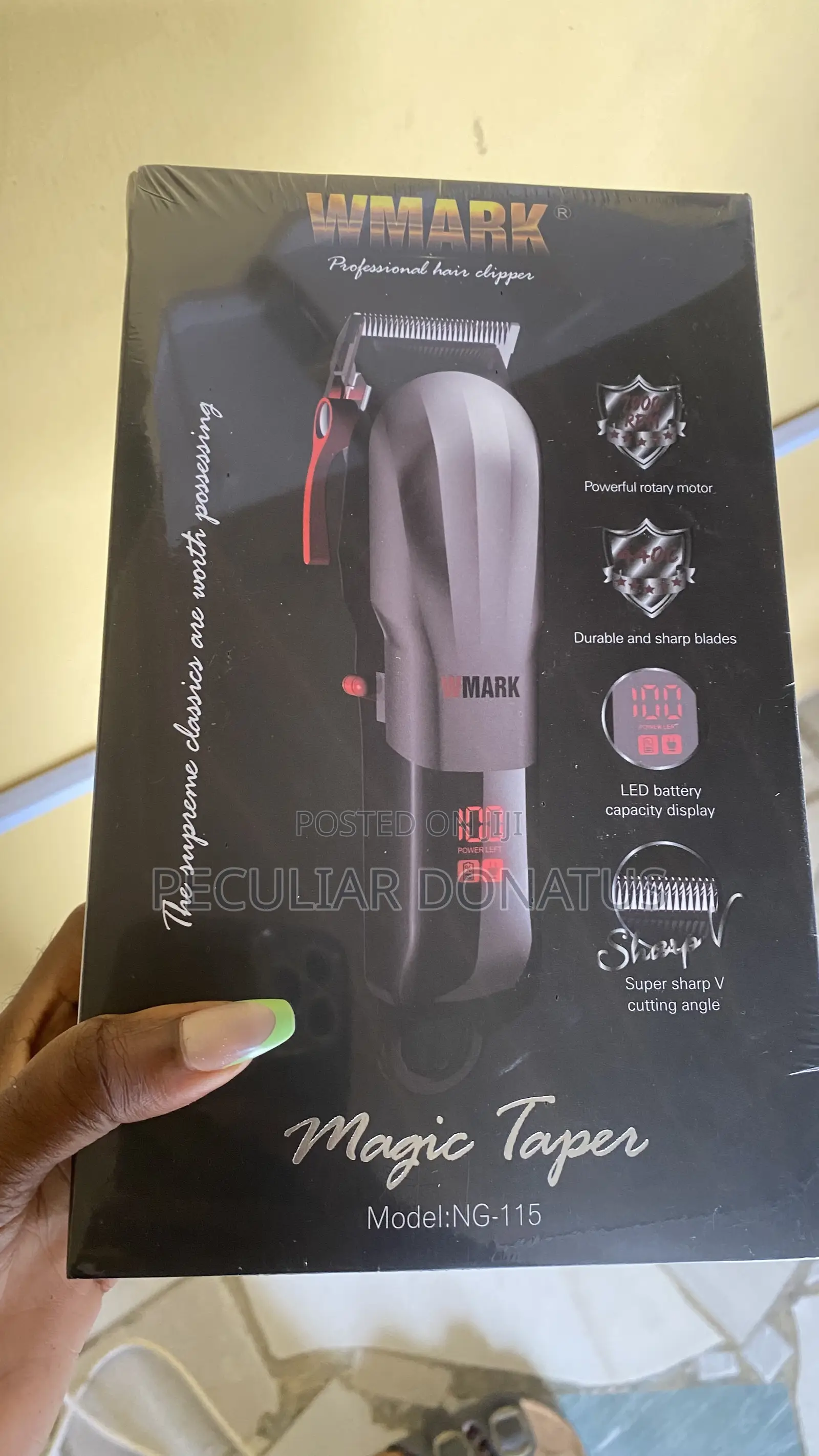WMARK Clipper