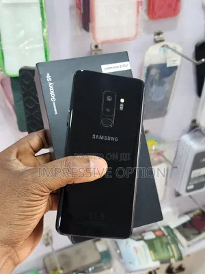 Samsung Galaxy S9 Plus 64 GB Black