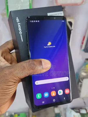 Samsung Galaxy S9 Plus 64 GB Black