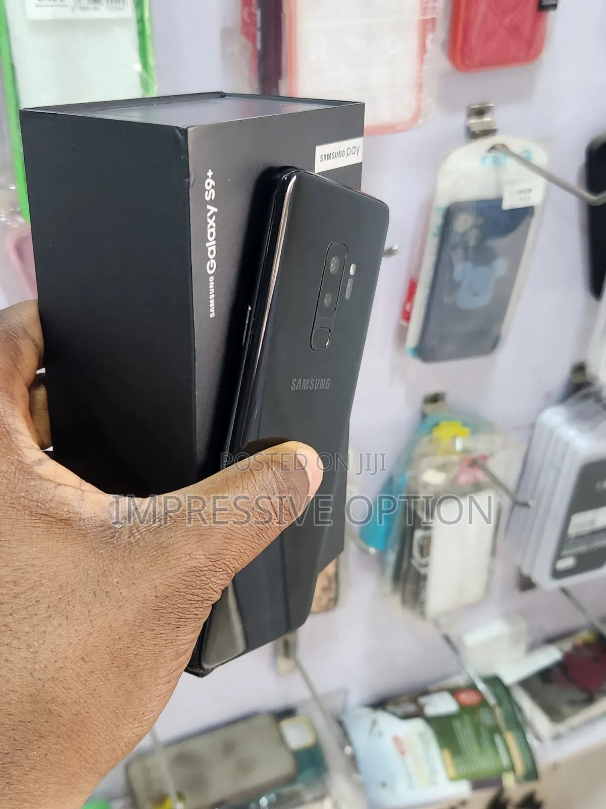 Samsung Galaxy S9 Plus 64 GB Black