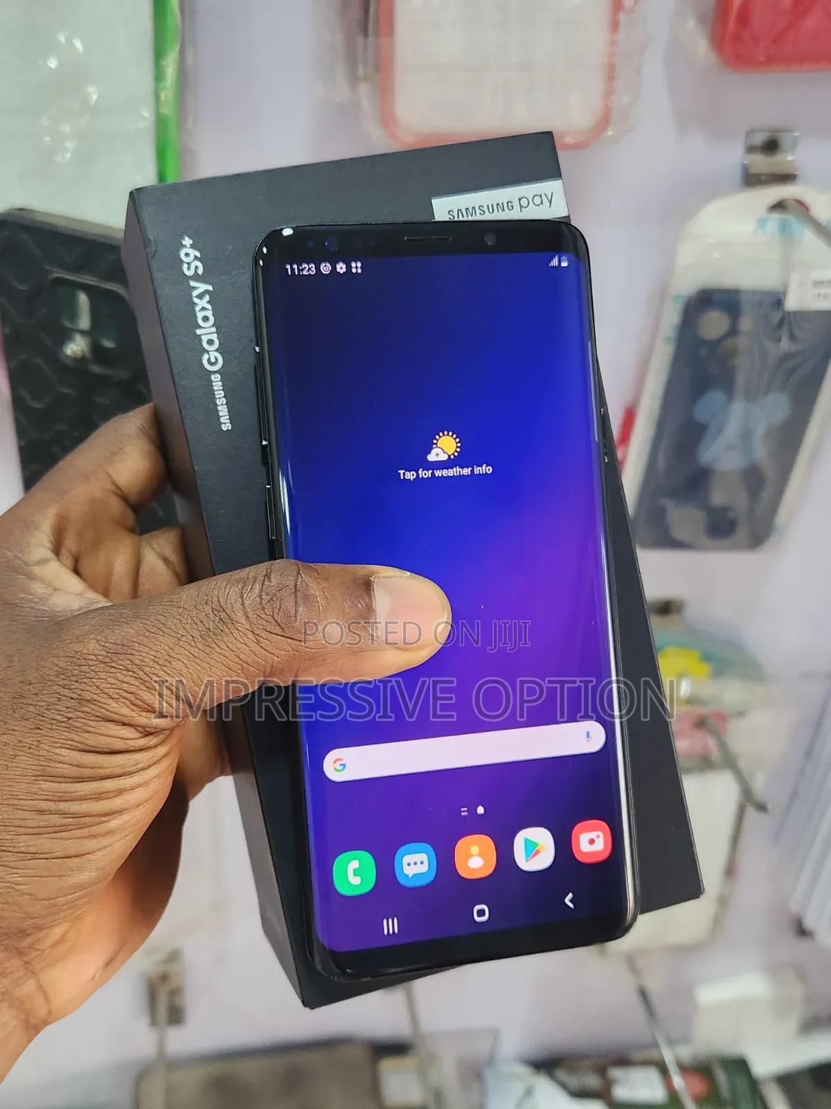 Samsung Galaxy S9 Plus 64 GB Black