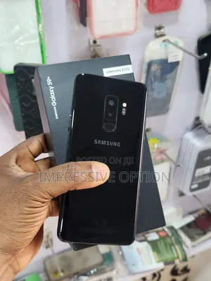 Samsung Galaxy S9 Plus 64 GB Black