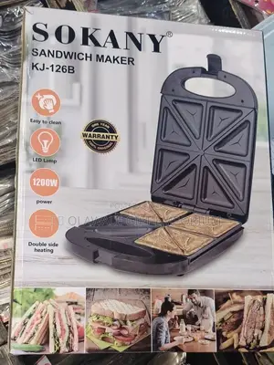 Sandwich Maker 4face
