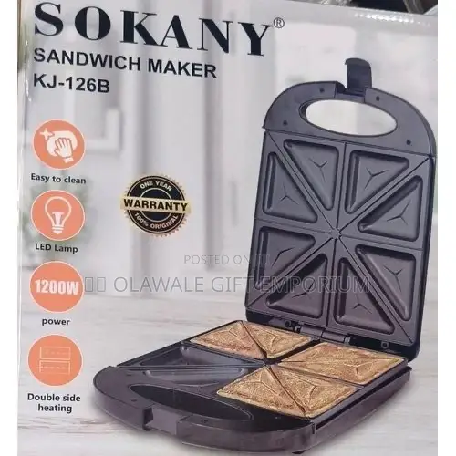 Sandwich Maker 4face