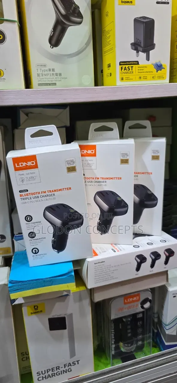 Lonio Mp3 Car Charger