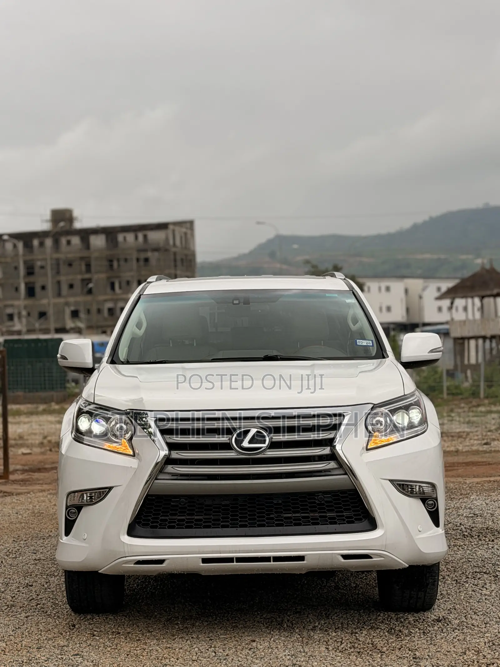 Lexus GX 2013 White