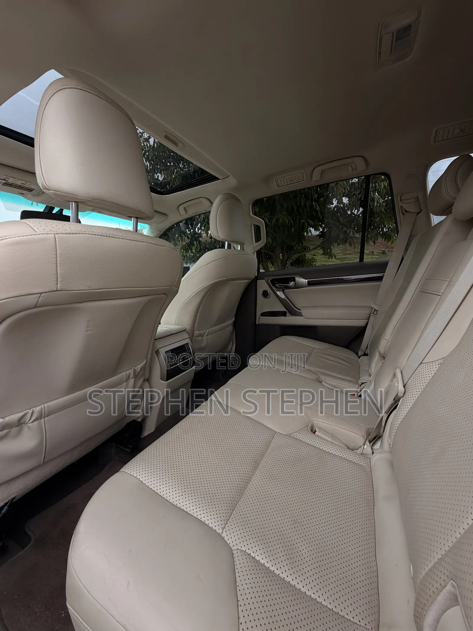 Lexus GX 2013 White