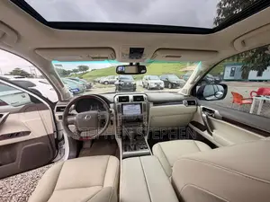 Lexus GX 2013 White