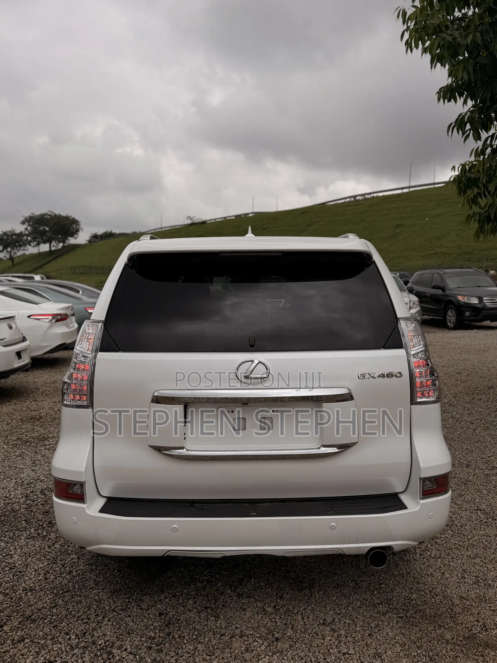 Lexus GX 2013 White