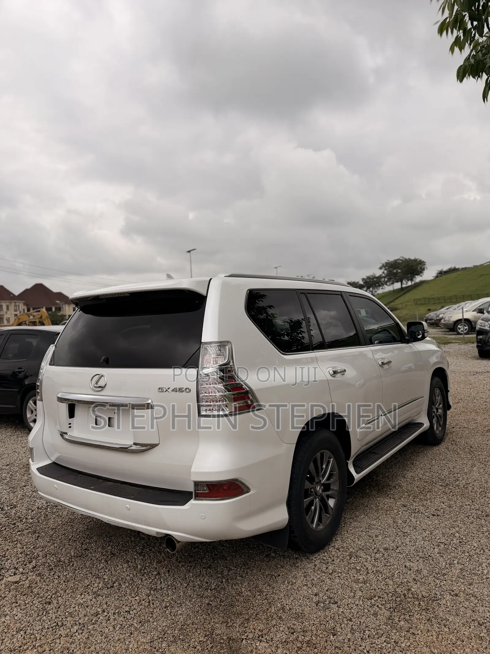 Lexus GX 2013 White