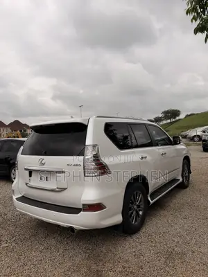 Lexus GX 2013 White
