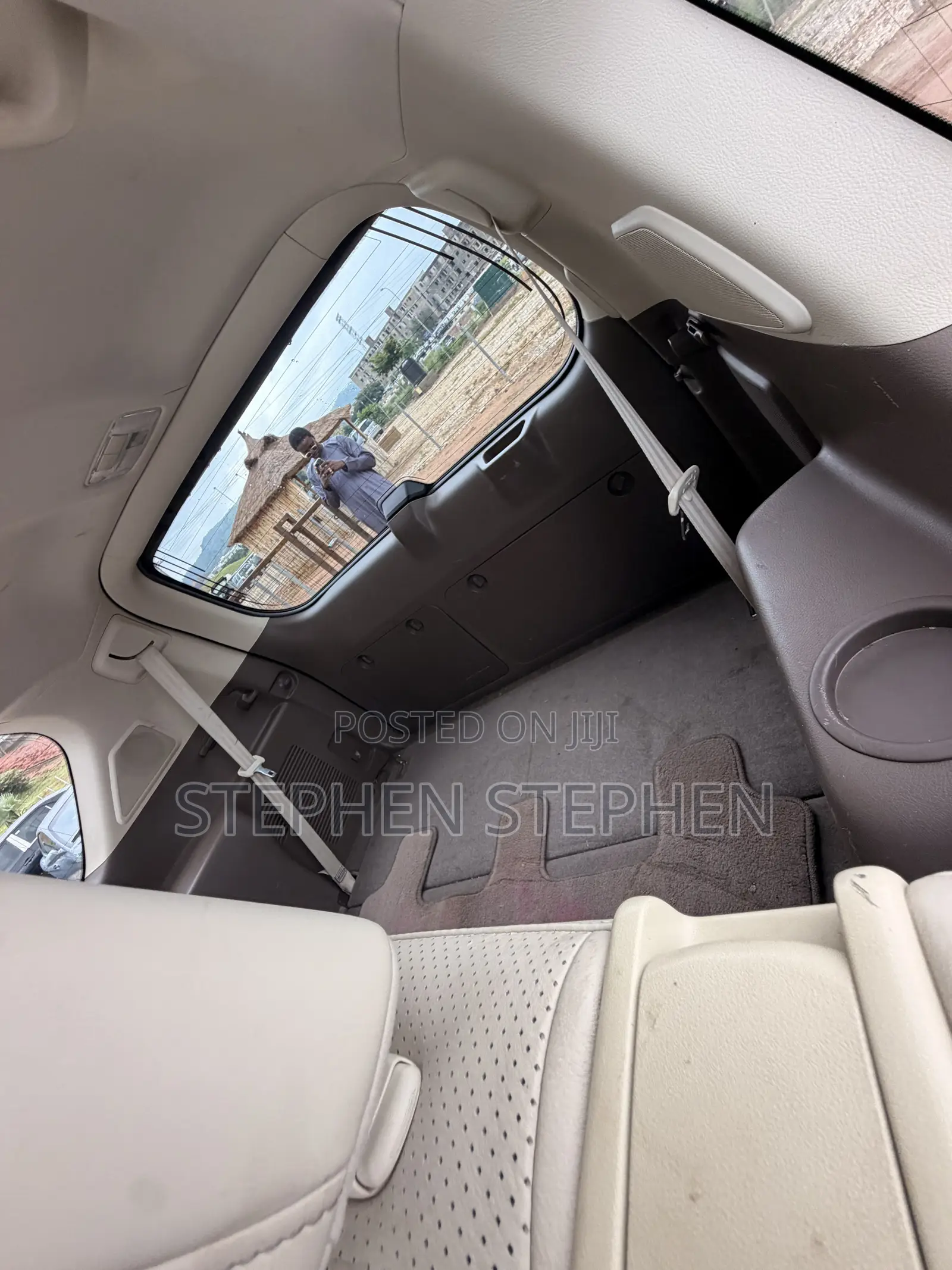 Lexus GX 2013 White