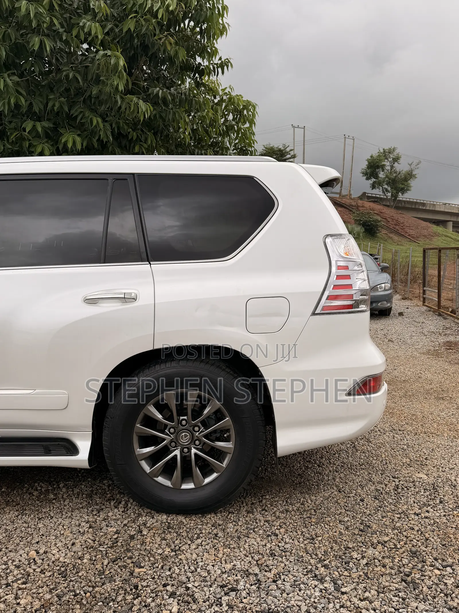 Lexus GX 2013 White