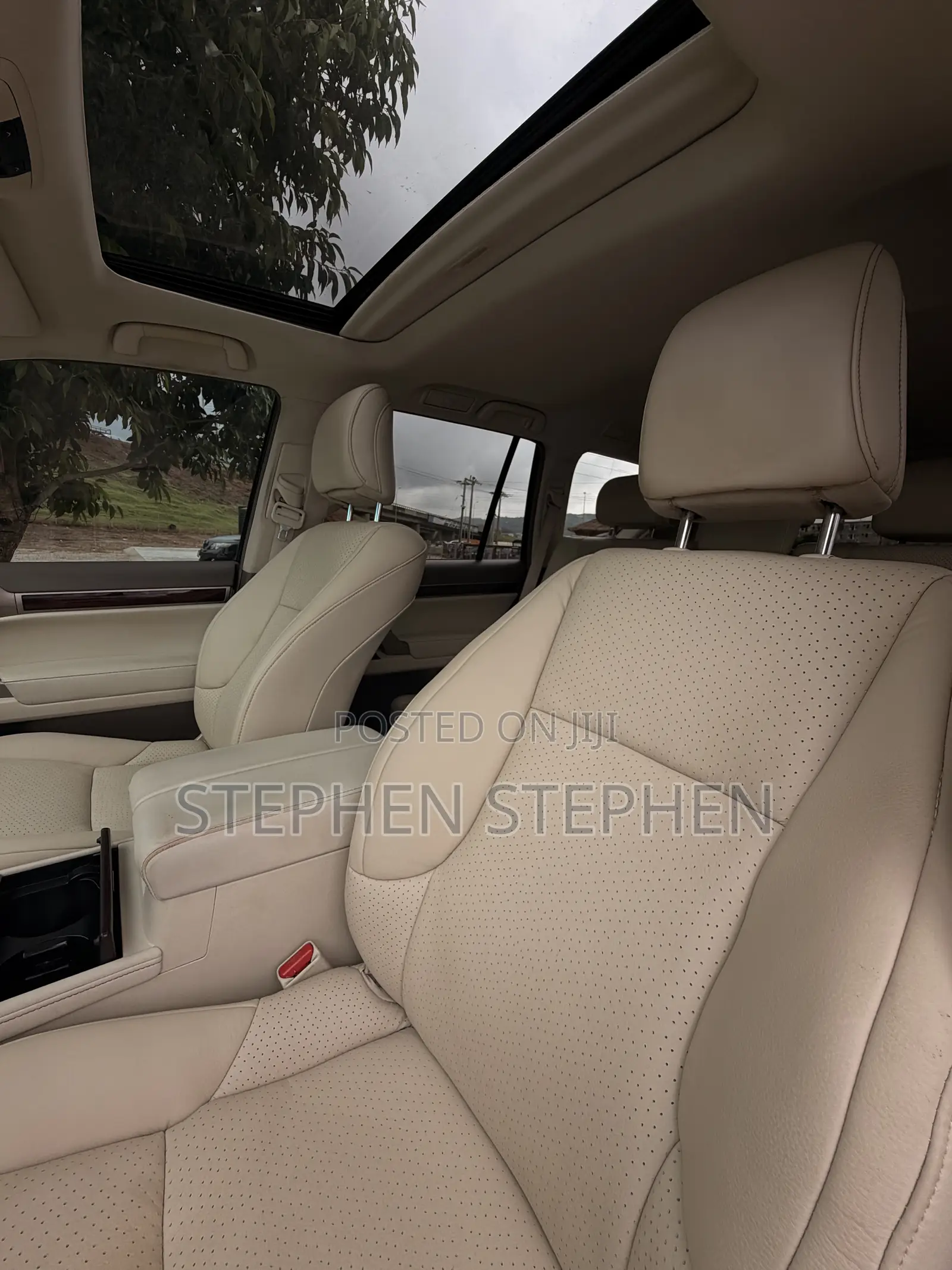 Lexus GX 2013 White