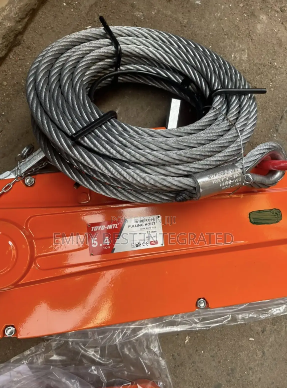 Wire Rope Pulling Hoist
