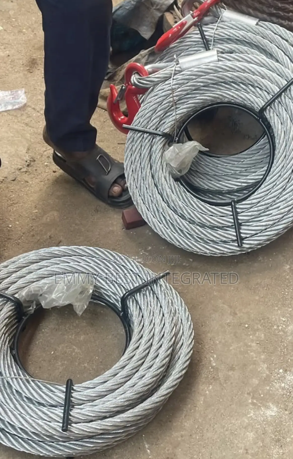 Wire Rope Pulling Hoist