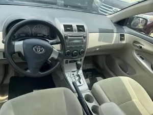 Toyota Corolla 2012 Blue