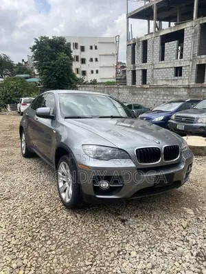BMW X6 M Sport 2012 Gray