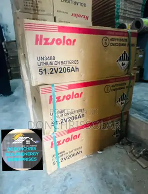 Original Hz 10kwh 51.2v 206ah Lithium Ion Battery Available Now