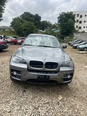 BMW X6 M Sport 2012 Gray