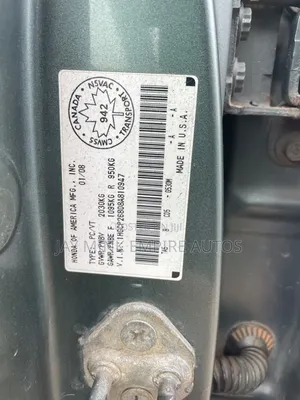 Honda Accord 2008 Green