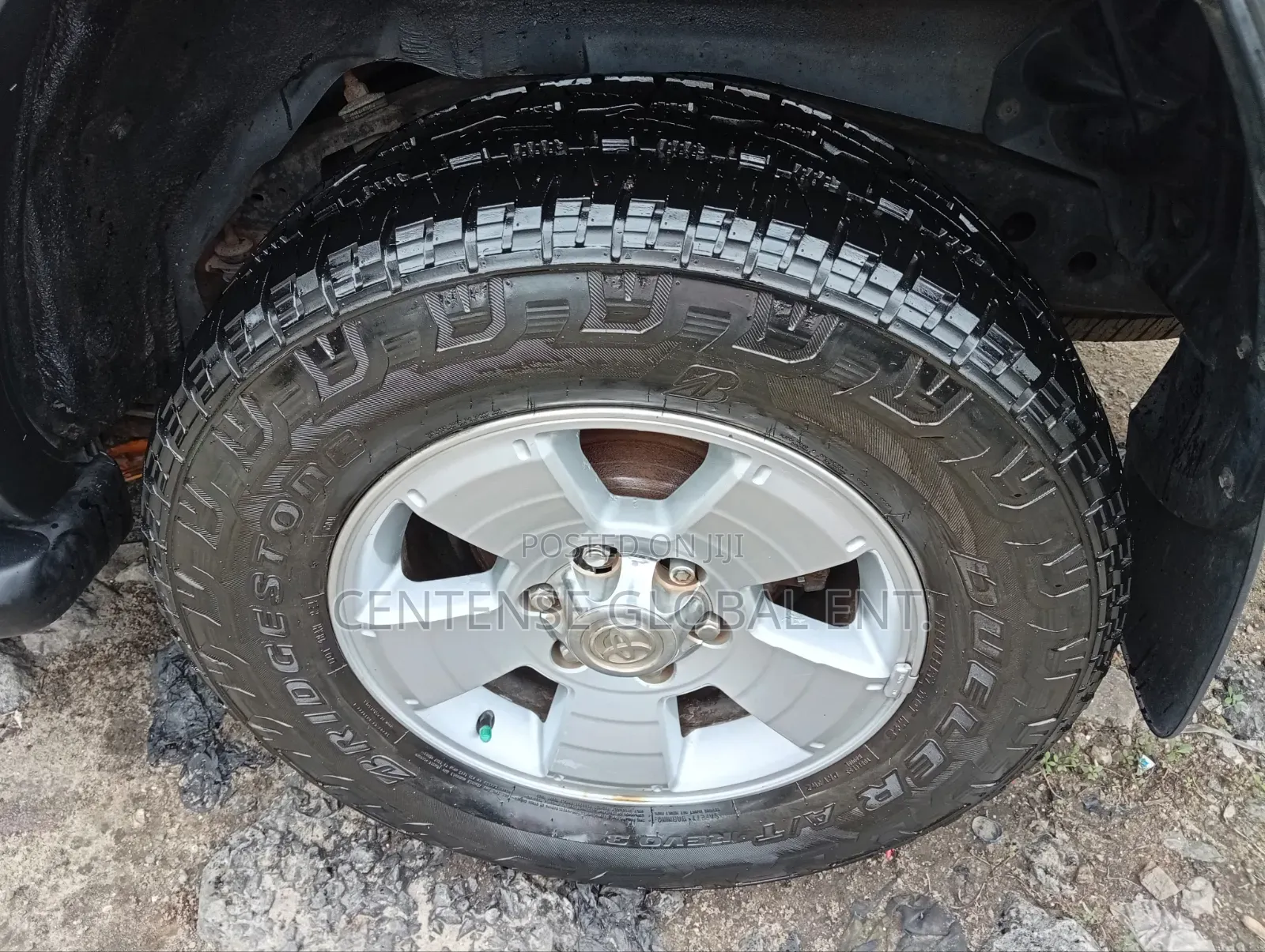 Toyota 4-Runner 2005 Gray