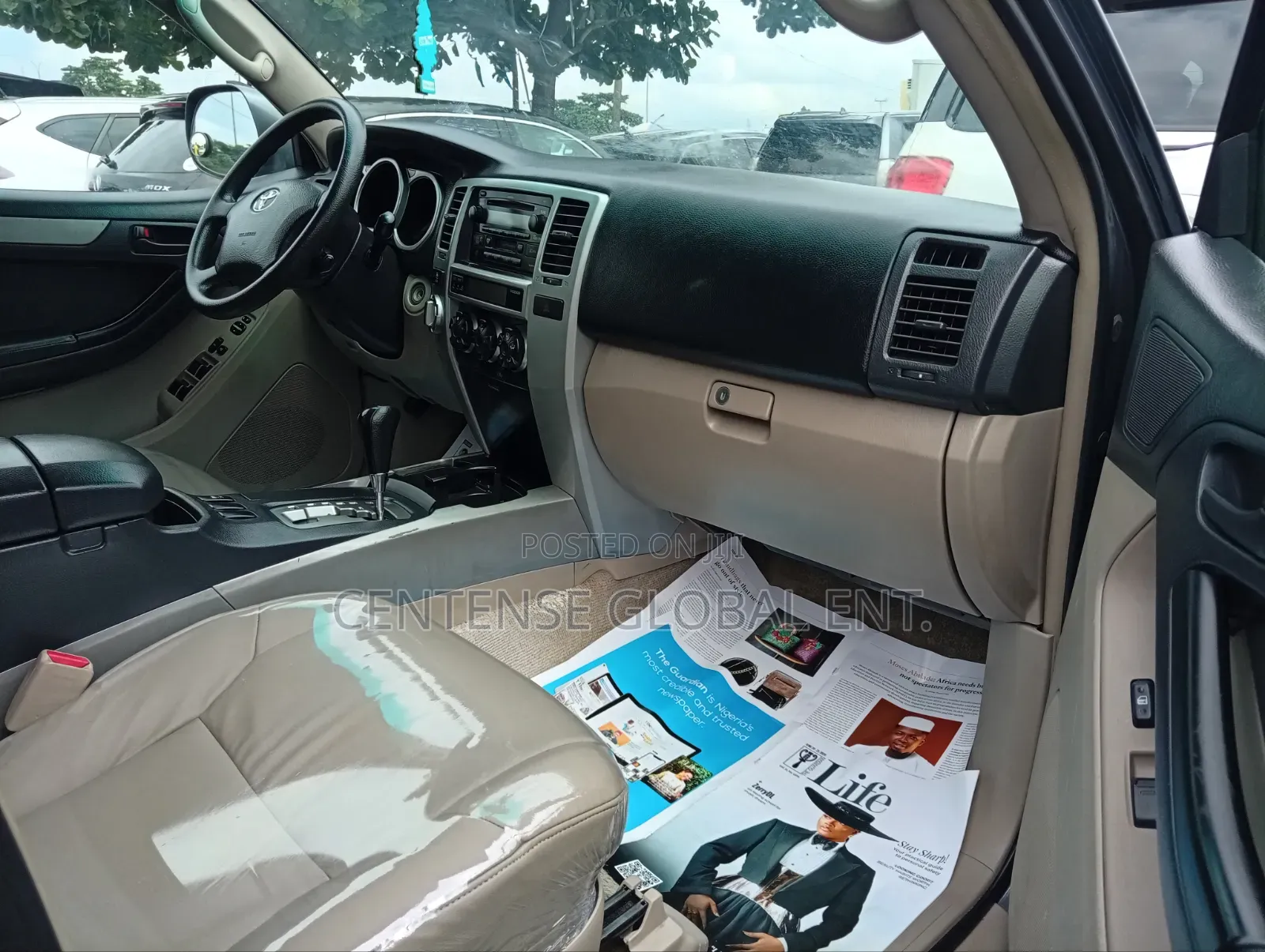 Toyota 4-Runner 2005 Gray